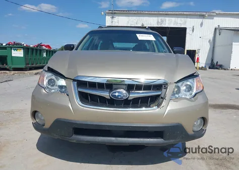 2009 Subaru Outback 2.5I z USA, uszkodzony, nr VIN 4S4BP61C297346213